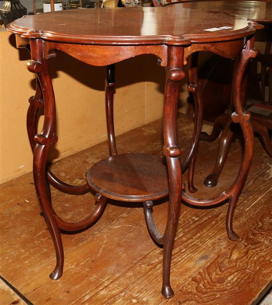 Edwardian occasional circular table